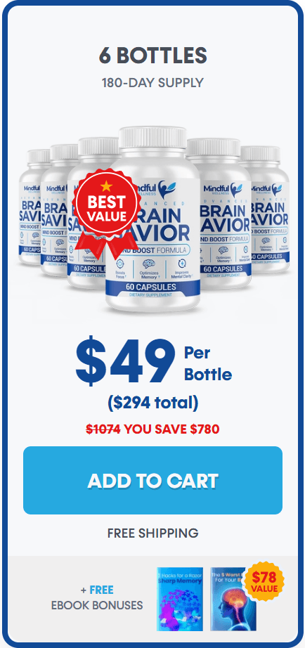 mindvitta buy now 6 bottles
